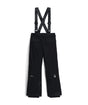 Spyder Propulsion Junior Pant ski pant -- Black colorway front view on model