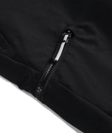 Spyder Propulsion Junior Pant ski pant -- Black 8 colorway boot gaiter and cuff detail