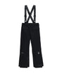 Spyder Propulsion Junior Pant 2026 ski pant -- Black colorway front view on model