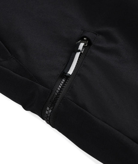 Spyder Propulsion Junior Pant 2026 ski pant -- Black colorway back view showing seat and fit