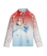 Spyder Reflect Toddler 1/2 Zip 2026 product -- product view at Willis Ski and Board Pittsburgh