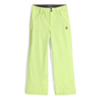 Spyder Revel Junior Pant ski pant -- front view on model showing insulated ski pant at Willis Ski and Board Pittsburgh