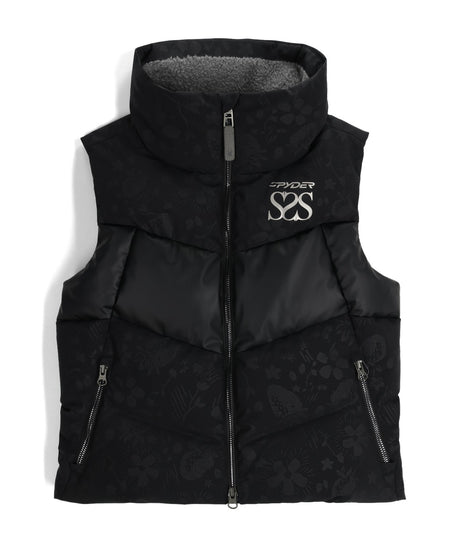 This is an image of Spyder Society Eastwood Down Womens Vest 2026
