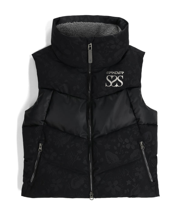 This is an image of Spyder Society Eastwood Down Womens Vest 2026