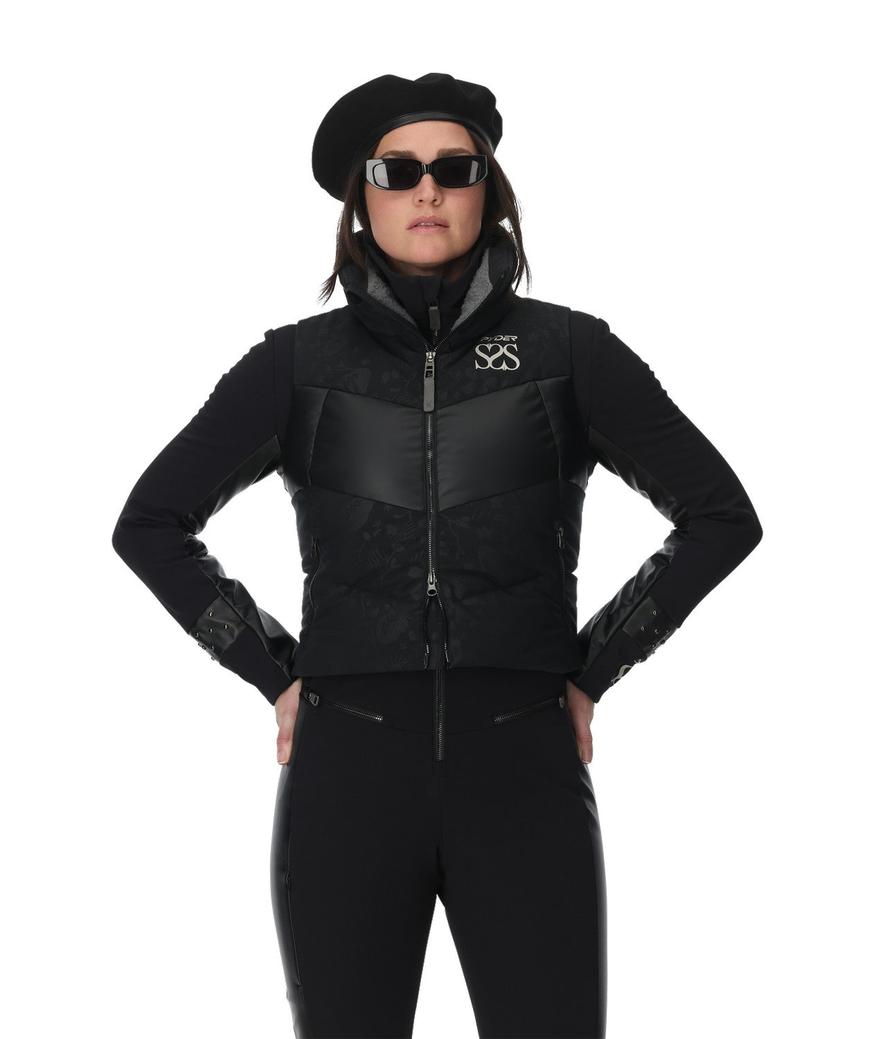 Spyder Society Eastwood Down Womens Vest 2026