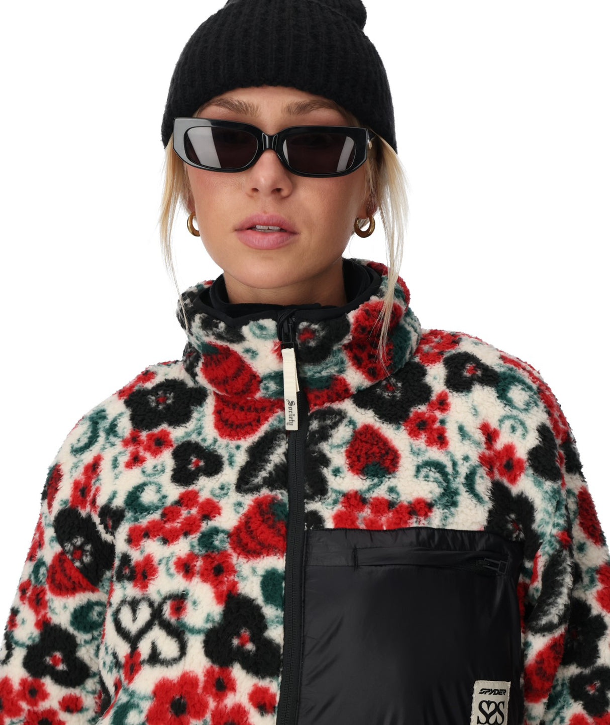 Spyder Society Fleece Womens Jacket 2026