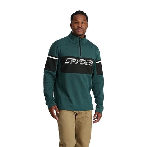 Spyder Mens Speed Fleece Half Zip