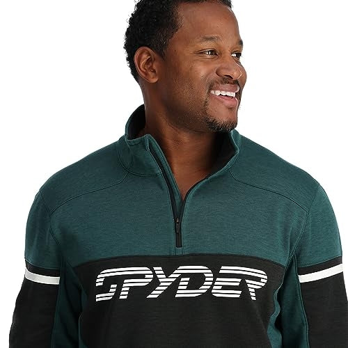Spyder Mens Speed Fleece Half Zip