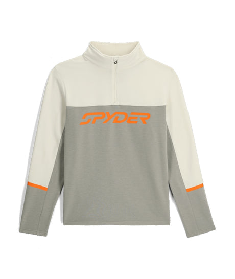 This is an image of Spyder Speed Fleece Mens 1/2 Zip