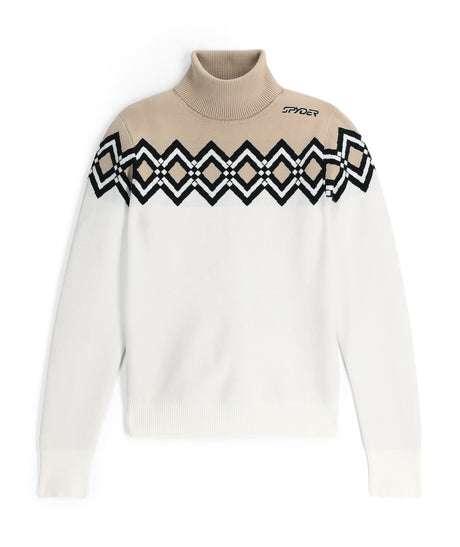 Spyder Stellar Womens Sweater 2026 product -- product view at Willis Ski and Board Pittsburgh