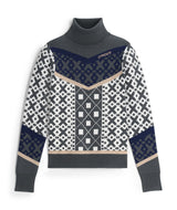 Spyder Stellar Womens Sweater 2026 product -- Slate Blue colorway product view