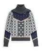 Spyder Stellar Womens Sweater 2026 product -- Slate Blue colorway product view
