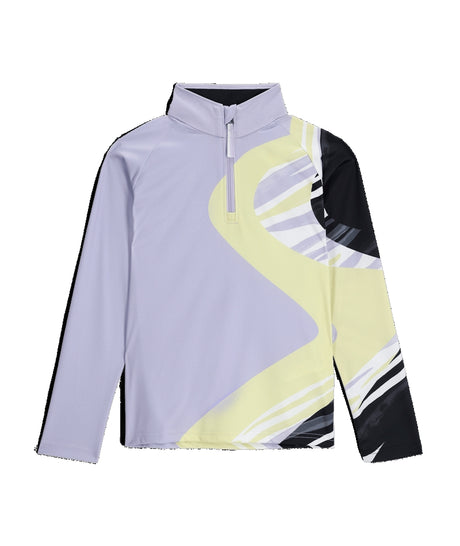 This is an image of Spyder Surface Junior 1/2 Zip