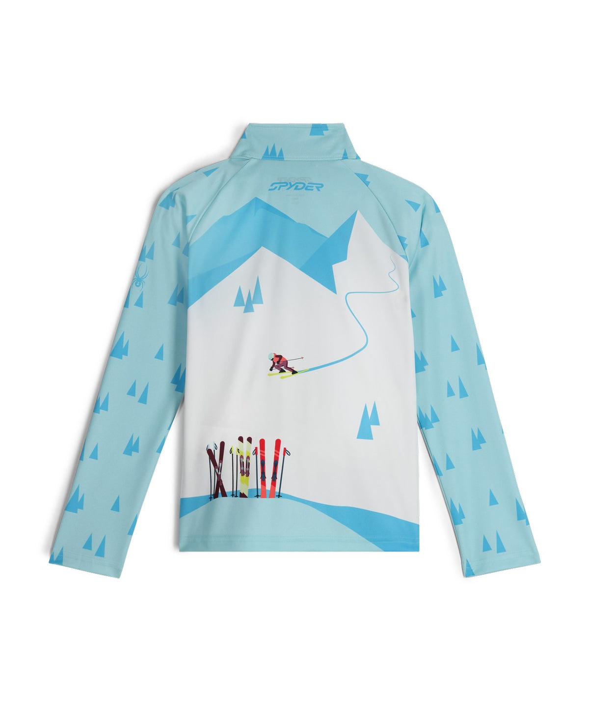 Spyder Surface Junior 1/2 Zip 2026