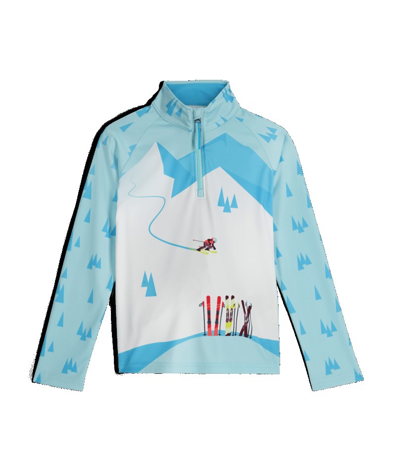 Spyder Surface Junior 1/2 Zip 2026
