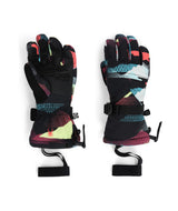 Spyder Synthesis Junior Glove 2026 glove -- palm view showing glove construction