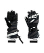 Spyder Synthesis Junior Glove glove -- Tiger Polar colorway cuff and wrist cinch detail