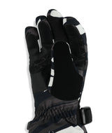 Spyder Synthesis Junior Glove glove -- Tiger Polar colorway palm view