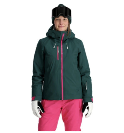 This is an image of Spyder Temerity Womens Jacket