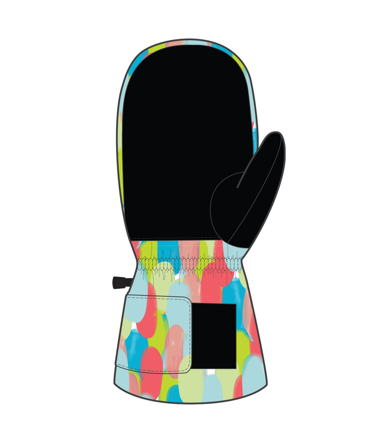 Spyder Toddler Cubby Mittens 2026