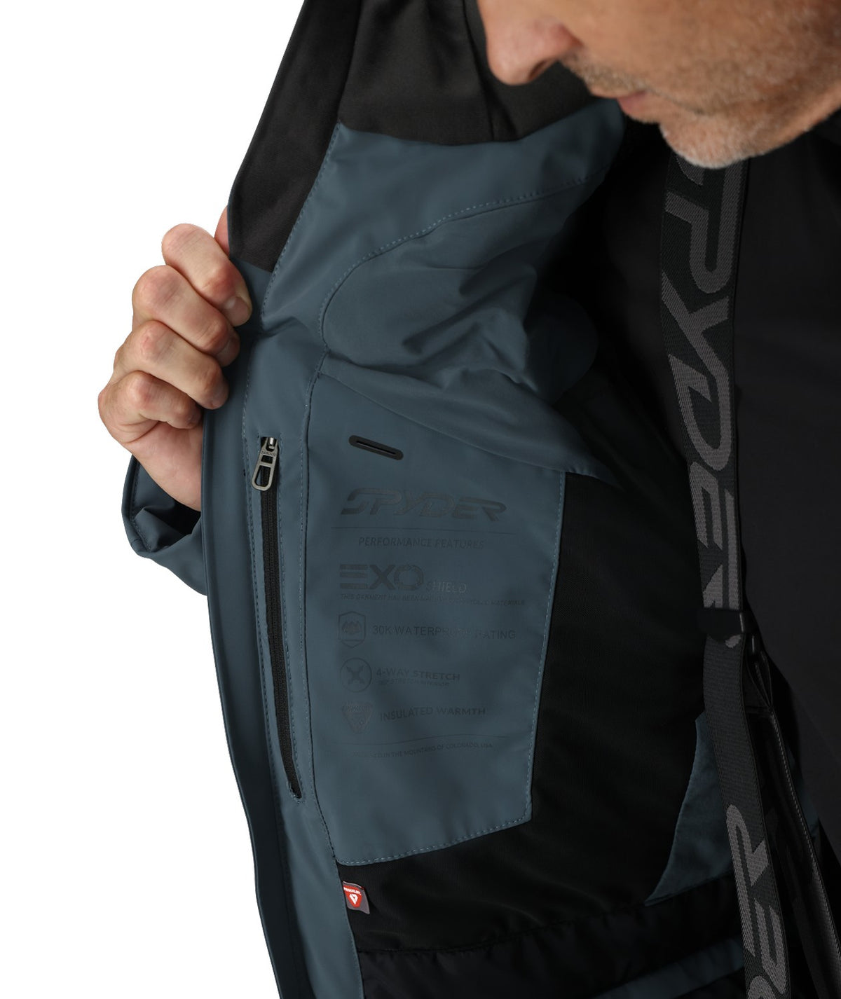 Spyder Vanqysh Mens Jacket 2026