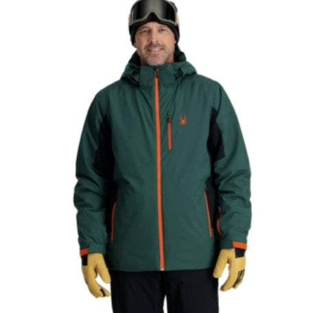 This is an image of Spyder Vertex Mens Jacket