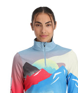 Spyder Vivid Womens 1/2 Zip