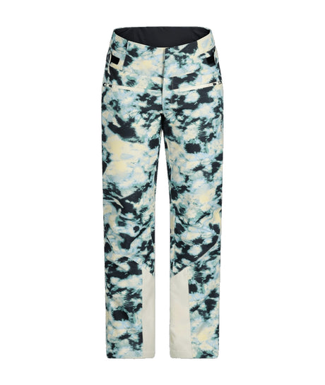 Spyder Winner Womens Pant ski pant -- front view on model showing insulated ski pant at Willis Ski and Board Pittsburgh