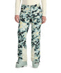 Spyder Winner Womens Pant ski pant -- Tie Dye Vanilla colorway front view on model