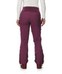 Spyder Winner Womens Pant 2026 ski pant -- Plum colorway front view on model