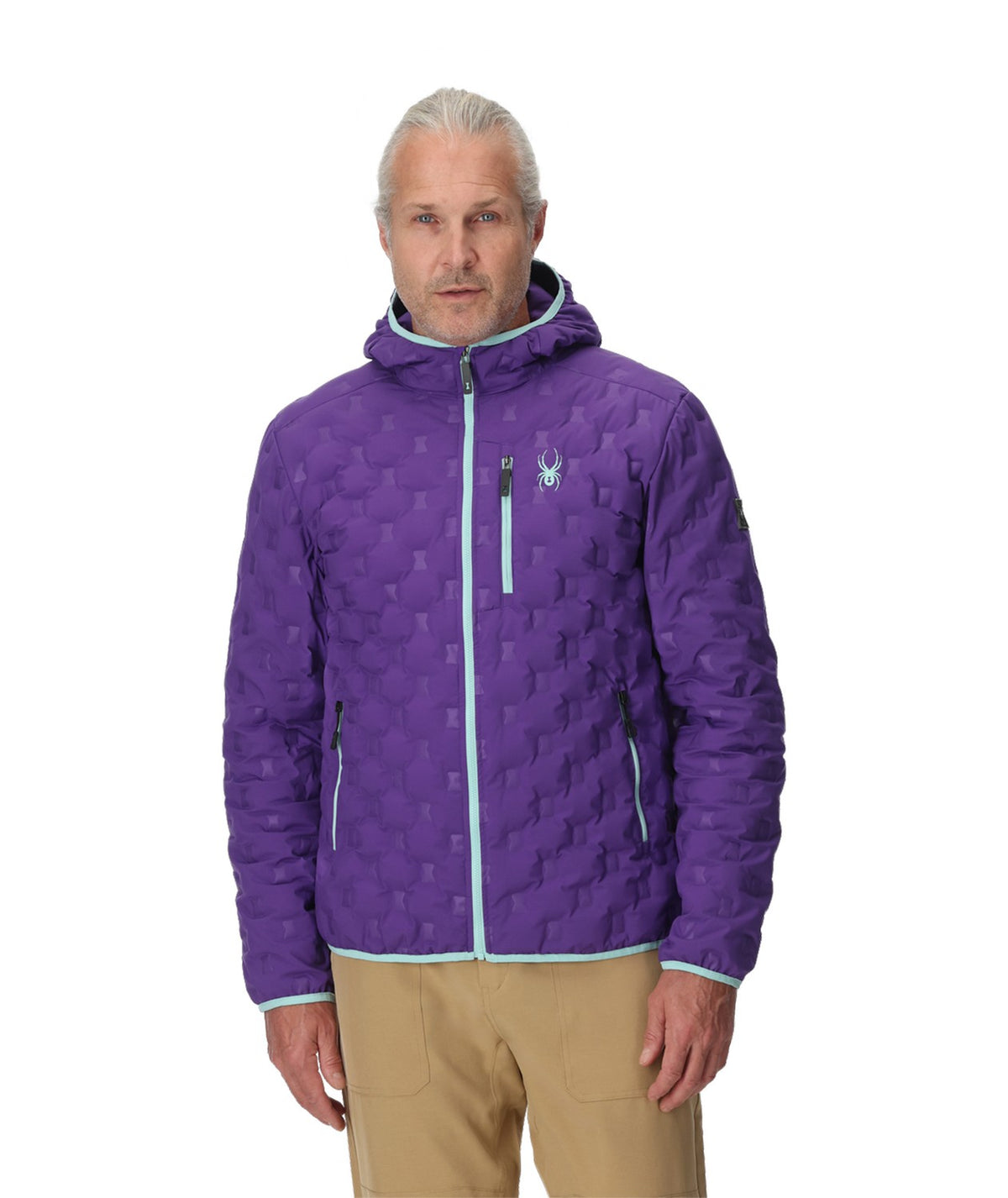 Spyder Zenith Hooded Down Mens Jacket 2026
