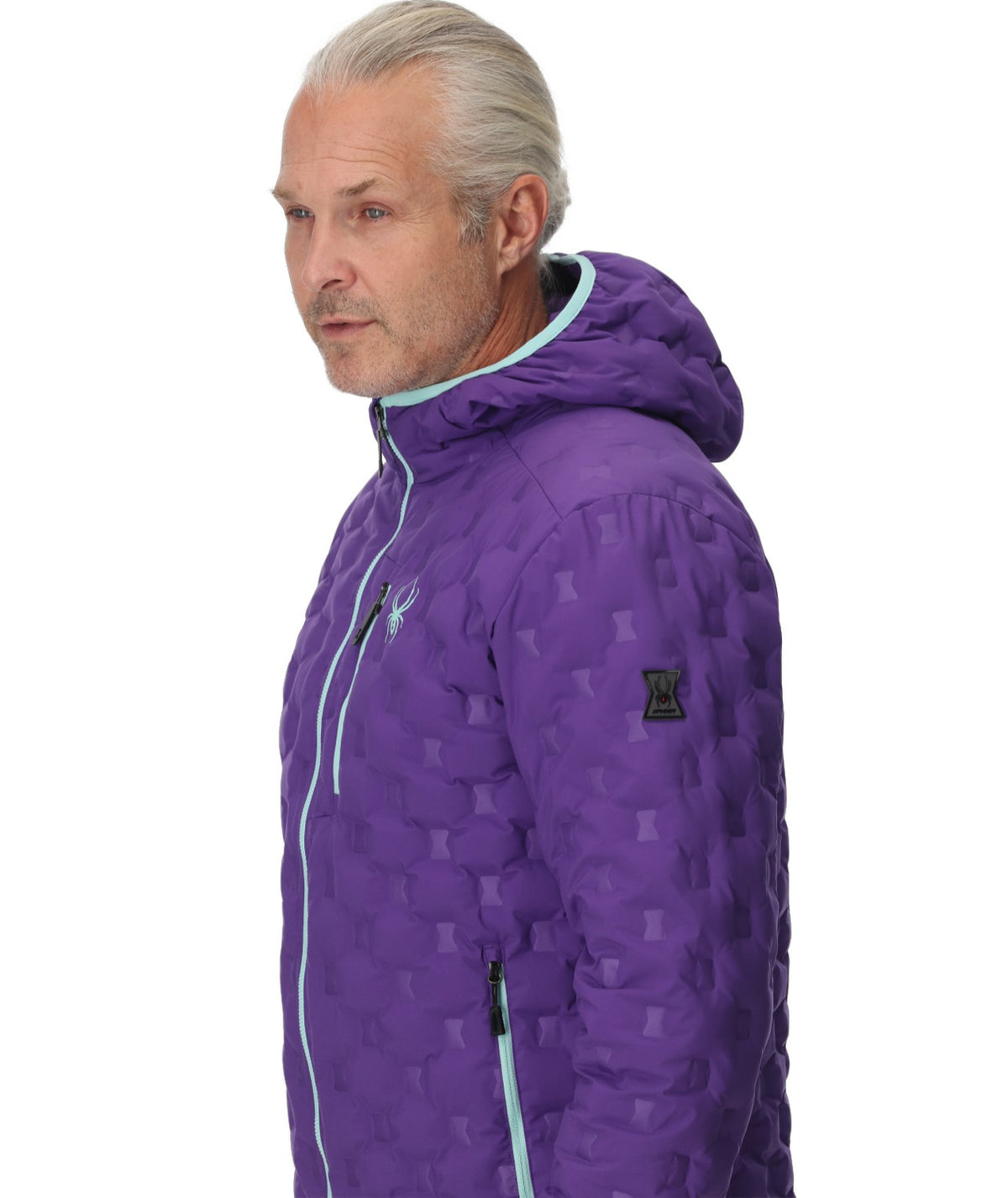 Spyder Zenith Hooded Down Mens Jacket 2026