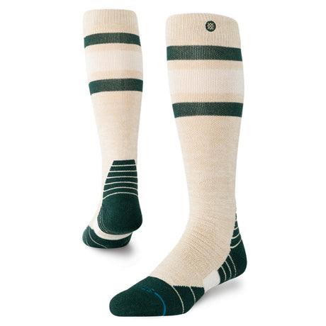 Stance Boyd Mens Sock 2026 sock -- product view showing sock construction at Willis Ski and Board Pittsburgh