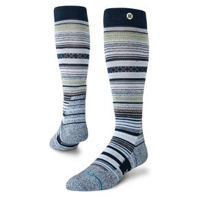 Stance Curren Sock sock -- product view showing sock construction at Willis Ski and Board Pittsburgh