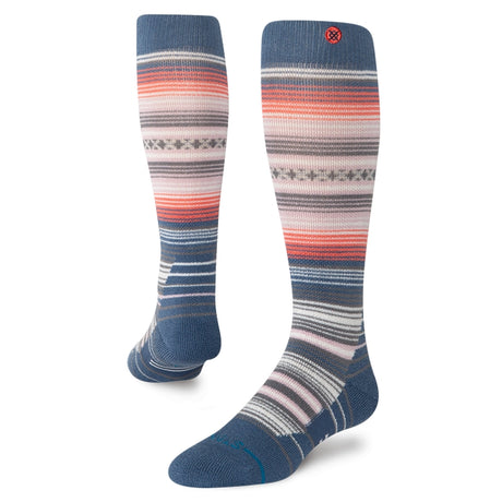 Stance Curren Womens Sock 2026 sock -- Real colorway product view at Willis Ski and Board Pittsburgh