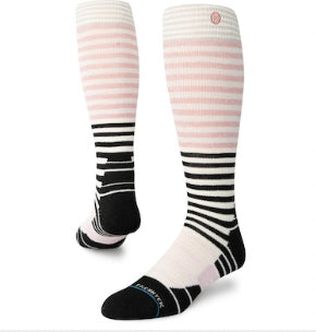 Stance Diatonic Sock sock -- product view showing sock construction at Willis Ski and Board Pittsburgh