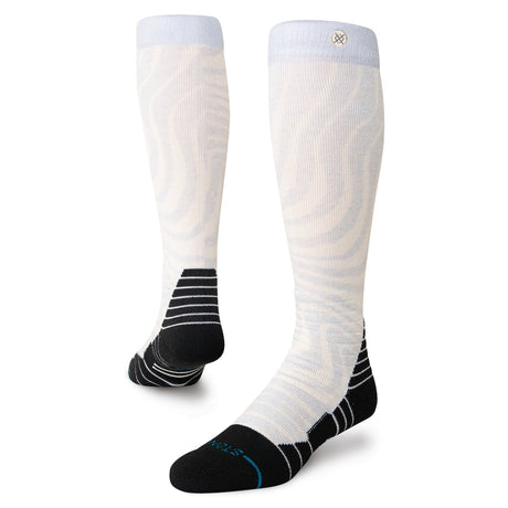 Stance Directions Sock sock -- product view showing sock construction at Willis Ski and Board Pittsburgh