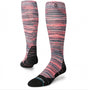 Stance Dusk To Dawn Sock sock -- product view showing sock construction at Willis Ski and Board Pittsburgh