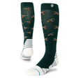 Stance Huntin Mens Sock 2026 sock -- product view showing sock construction at Willis Ski and Board Pittsburgh