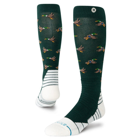 Stance Huntin Mens Sock 2026 sock -- product view showing sock construction at Willis Ski and Board Pittsburgh