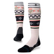 Stance Winter Bloom Womens Sock 2026 sock -- product view showing sock construction