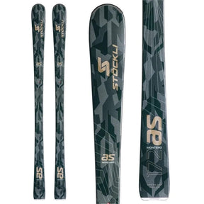 Stockli Montero As Skis 2026 all-mountain ski -- top sheet graphic at Willis Ski and Board Pittsburgh