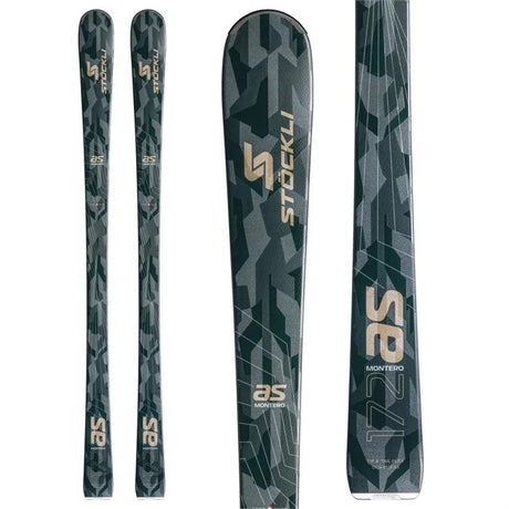 This is an image of Stockli Montero AS Skis 2026