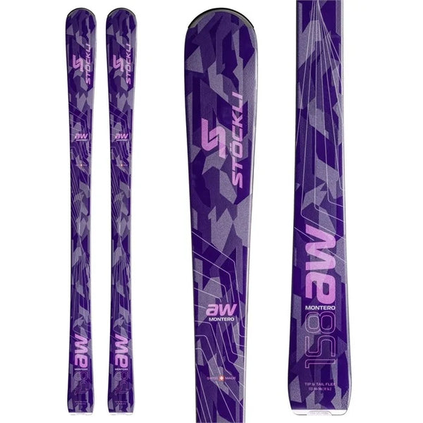 This is an image of Stockli Montero AW Skis 2026