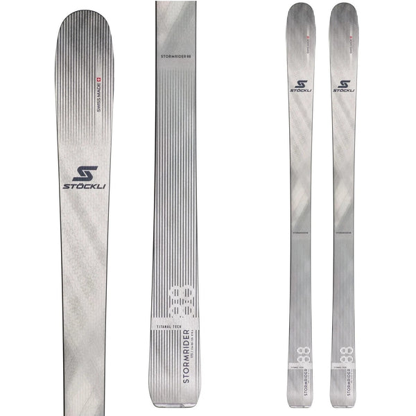 This is an image of Stockli Stormrider 88 Skis