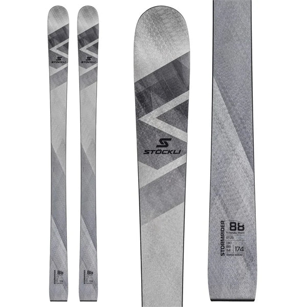 This is an image of Stockli Stormrider 88 Skis 2026