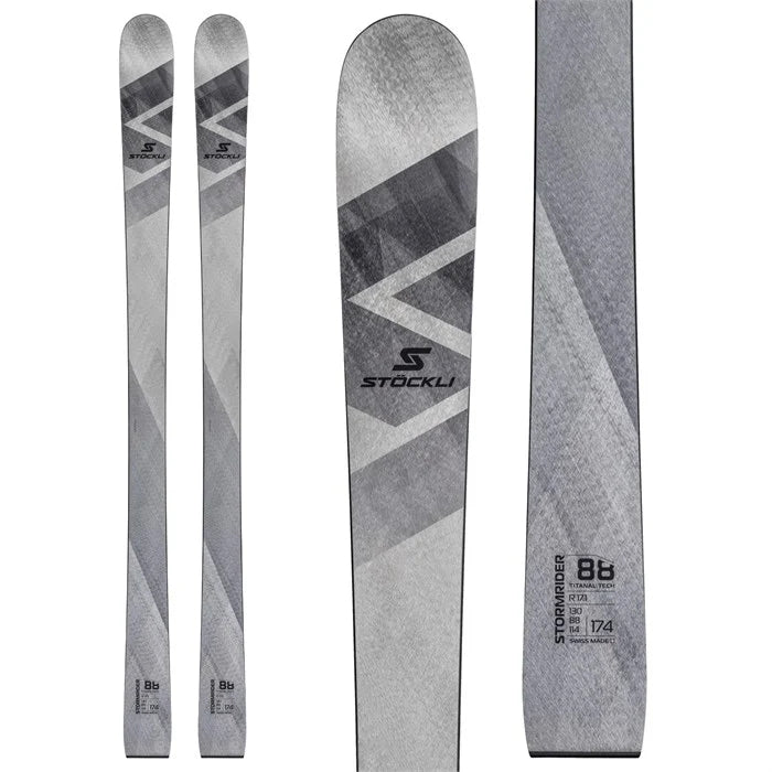This is an image of Stockli Stormrider 88 Skis 2026