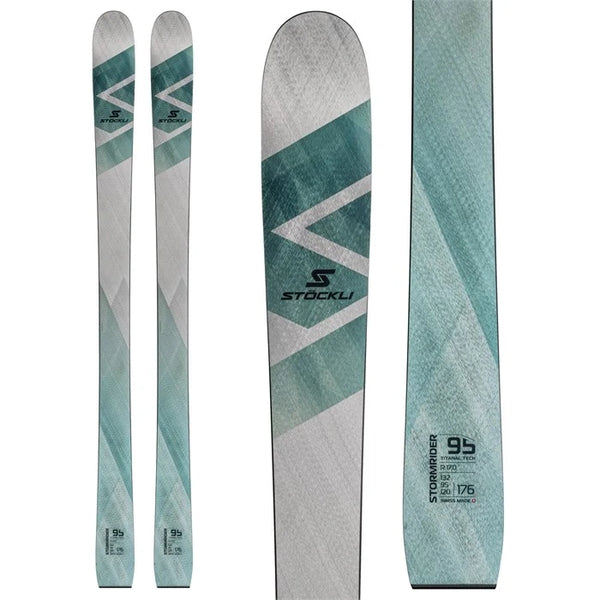 This is an image of Stockli Stormrider 95 Skis 2026