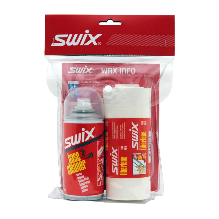 This is an image of Swix Base Cleaner Set