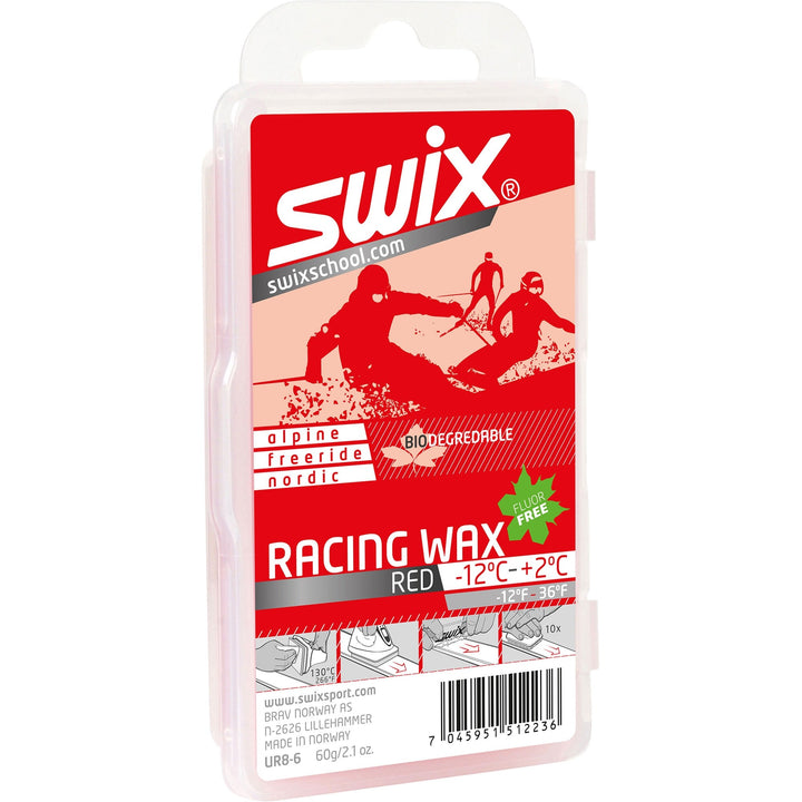 This is an image of Swix Bio Racing Wax 60g